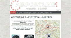 Desktop Screenshot of airportline1.com